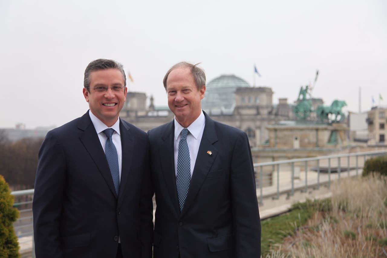 AGP visita Berlín en busca de inversión alemana en Puerto Rico