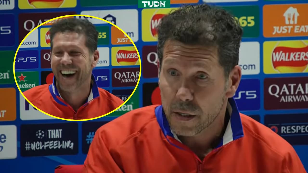 ¿Supersticioso? La viral reacción y explicación del ‘Cholo’ Simeone