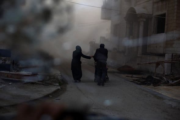 La organización de la ONU para la infancia aseguró que la situación de 5.6 millones de niños de Siria, que entra en el quinto año de conflicto, es "desesperada".