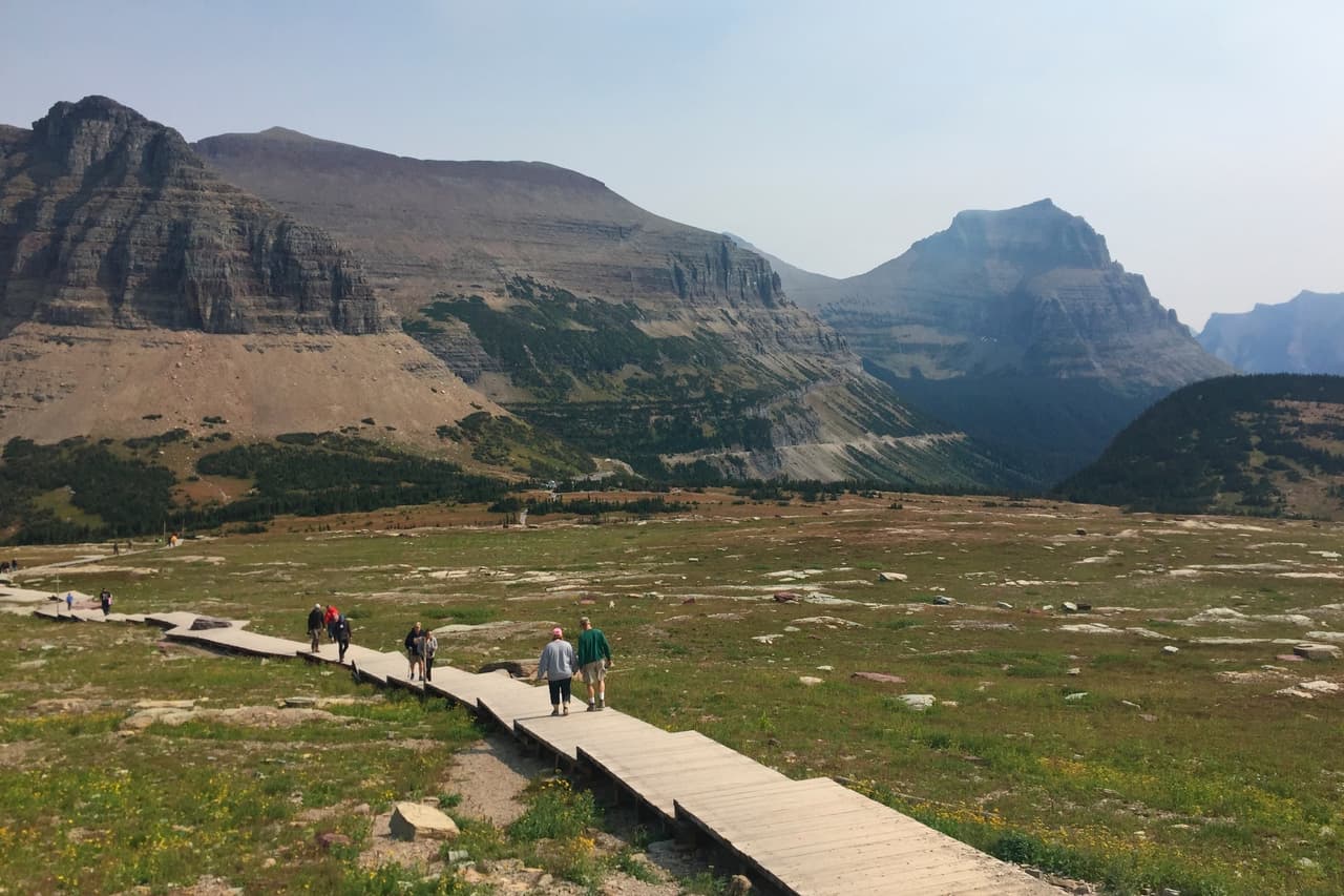 En décimo lugar se encuentra el Parque Nacional Glacier, ubicado en el estado de Montana, Estados Unidos, con 3,136,557 visitantes en 2025.