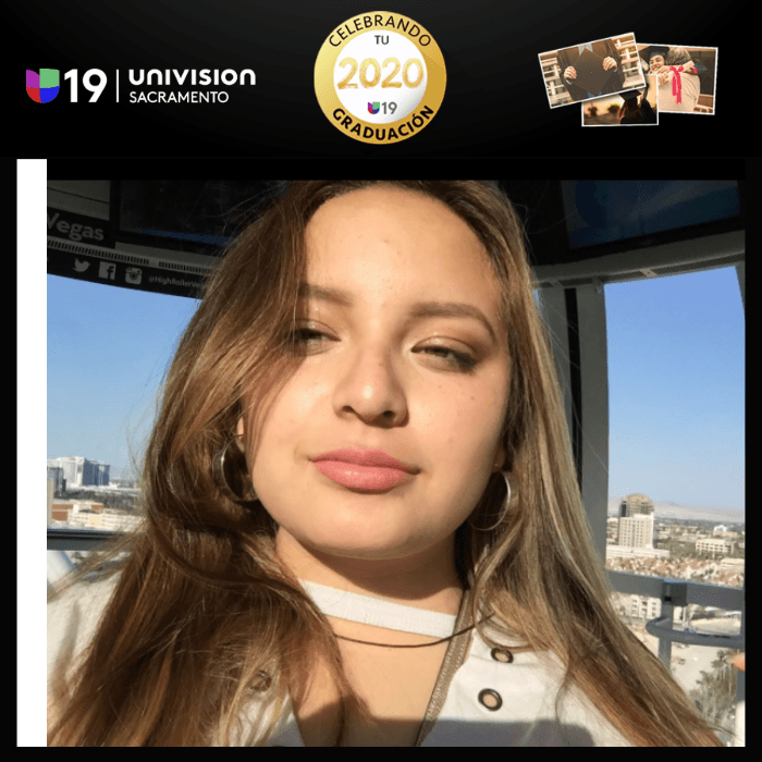 <b>Blanca</b>
<br>Ella dedica su graduación a sus padres y a sus abuelos, quienes siempre la apoyaron espiritual y emocionalmente.