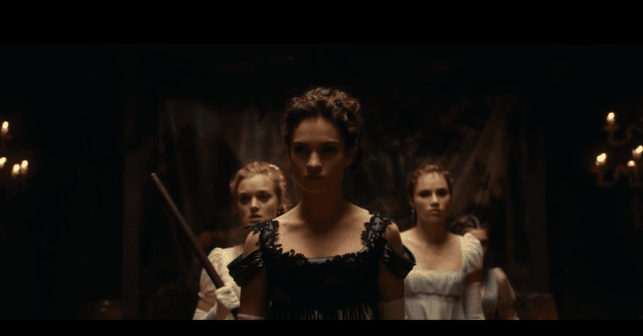 Película 'Pride and Prejudice and Zombies'