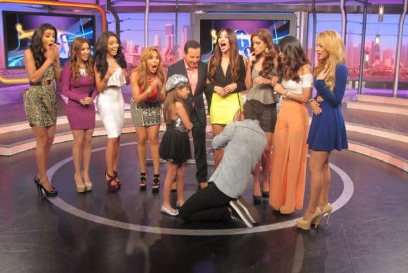 Telesa en El Gordo y La Flaca