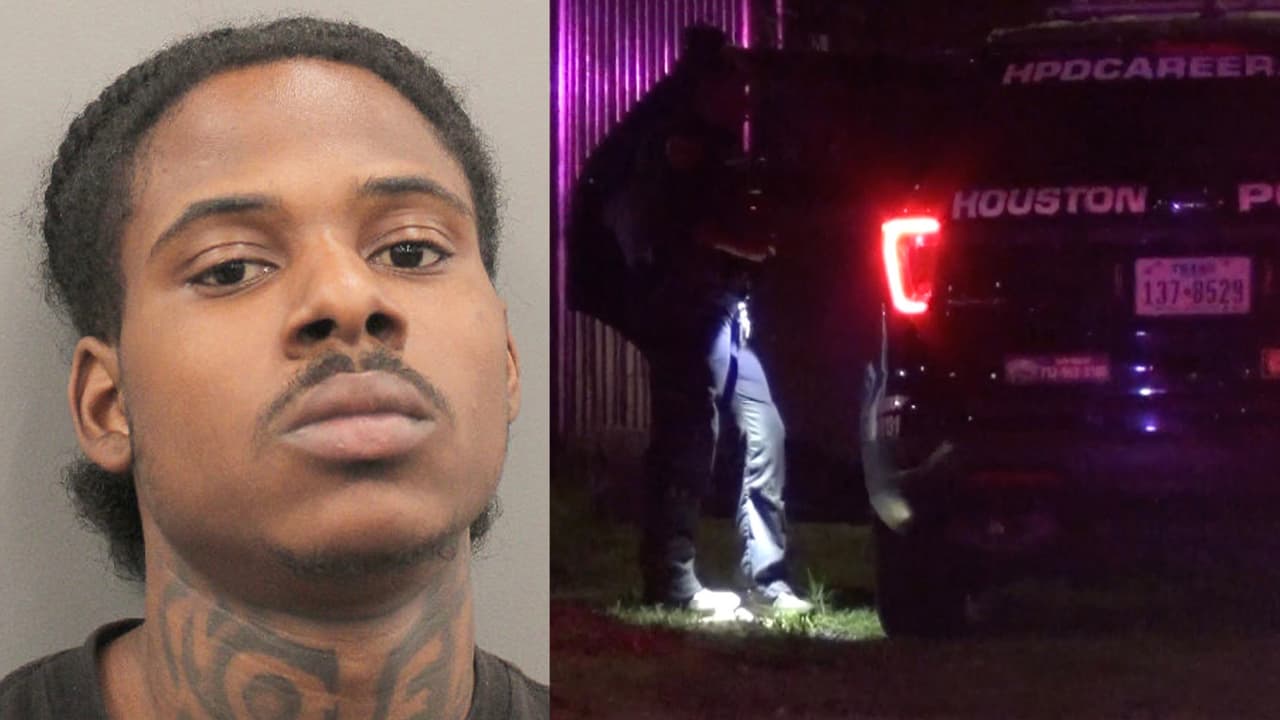 Arrestan a un joven de 21 años acusado de matar a balazos a un hombre frente a su novia al sur de Houston
