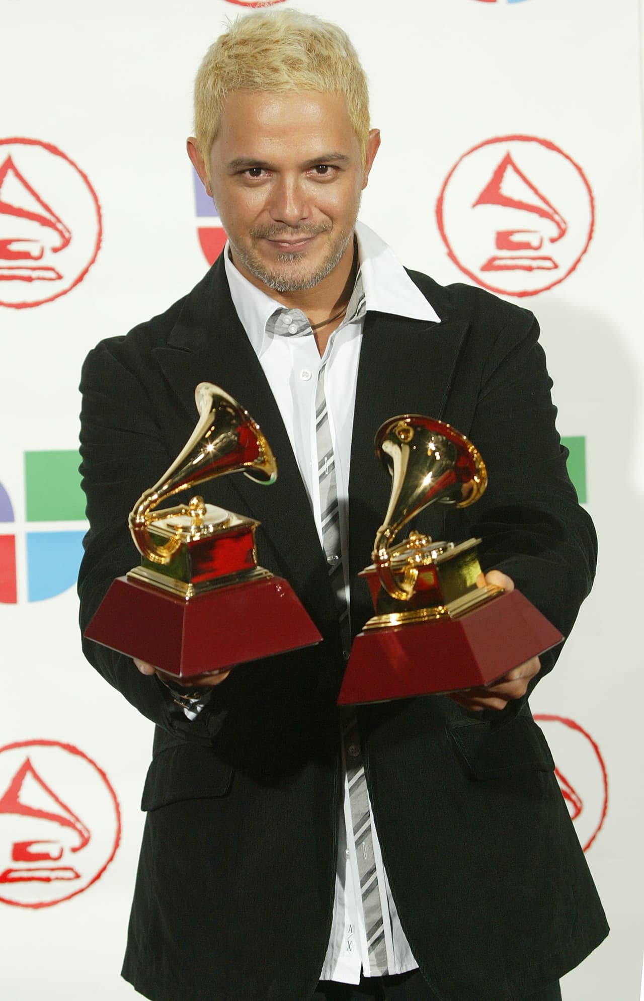 Pero en 2005 Sanz dejó a todos con la boca abierta al mostrar ese look con pelo rubio.