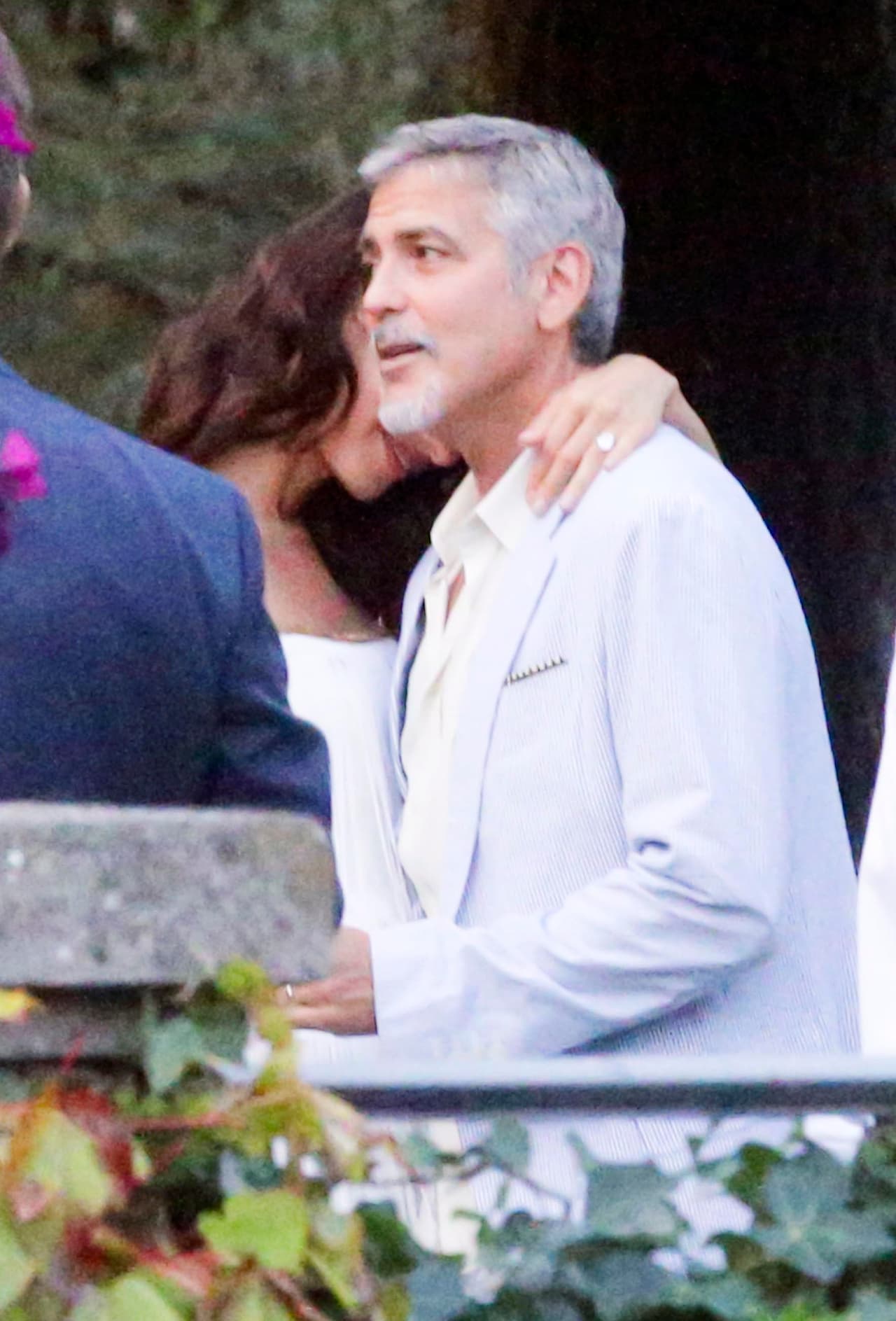 Y todo el tiempo se demostraron cariño. ¡Qué románticos!