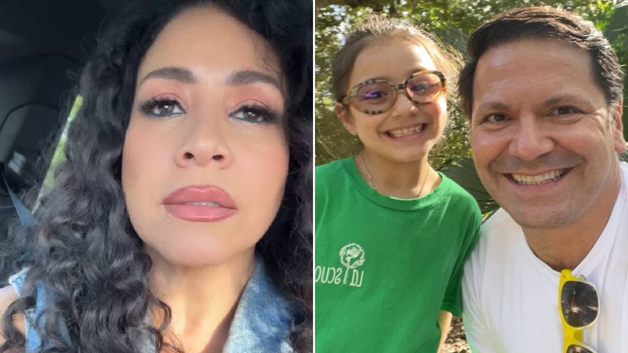 Esposo de Carolina Sandoval arruina las vacaciones navideñas de su hija y 'La Venenosa' explota