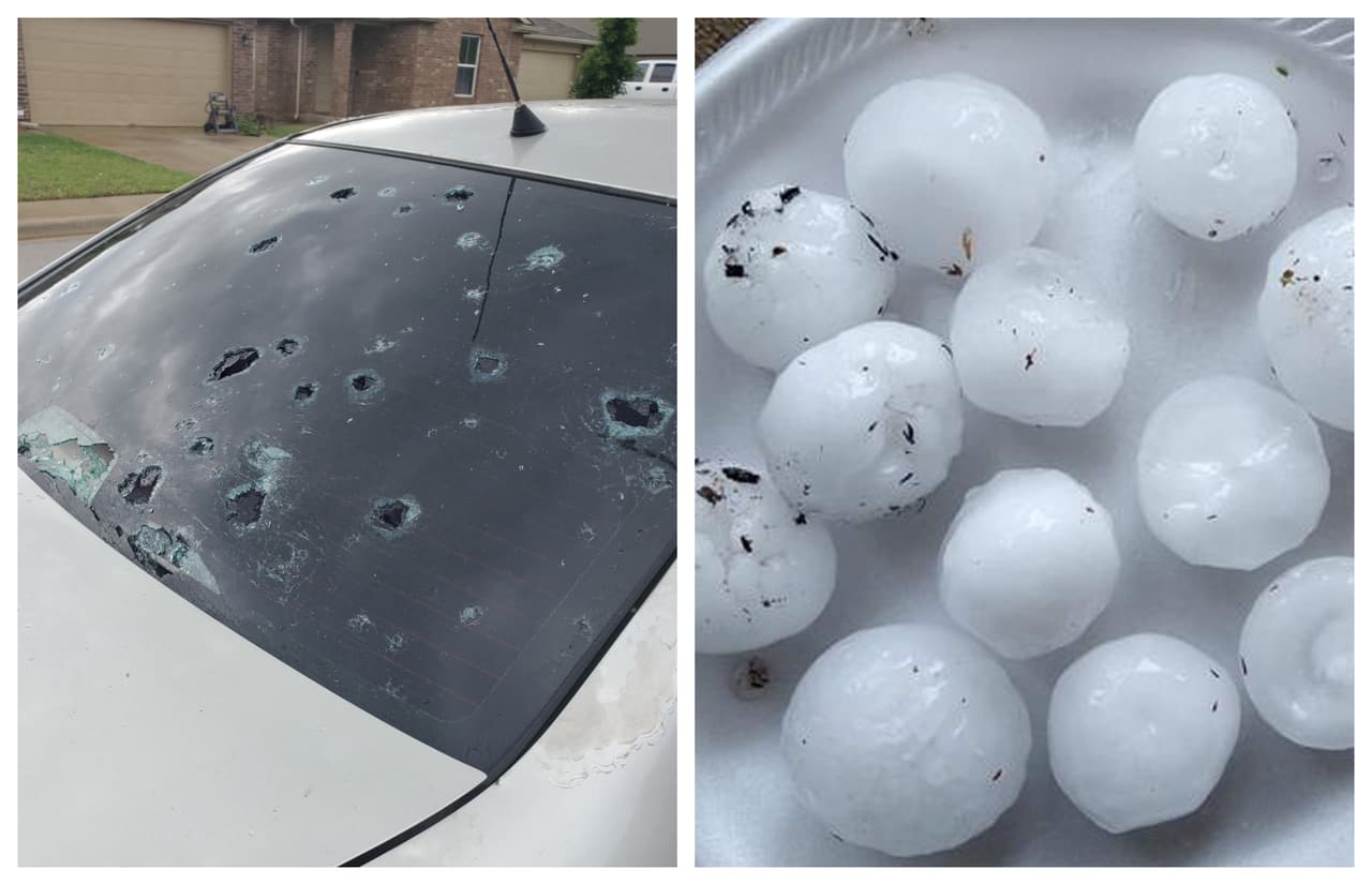 Lo que debes hacer si tu vehículo sufrió daños por granizo debido a las tormentas severas 