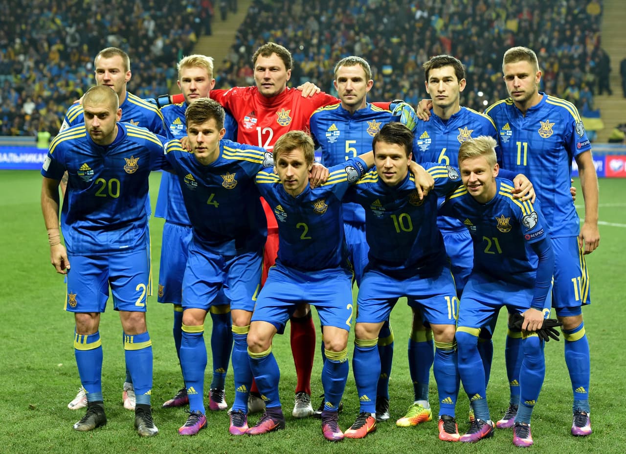 UEFA - Ucrania: le siguen de cerca a los croatas con 8 puntos en el segundo lugar. Sin embargo, Islandia también anda al acecho desde el tercero con 7 puntos.