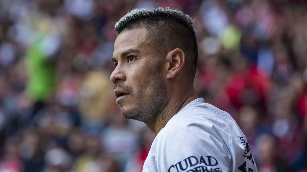 Pablo Barrera a su llegada a San Luis: "No pensé dos veces en venir"