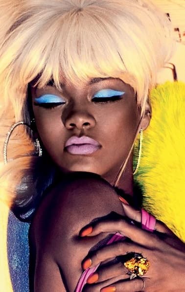 También ha enamorado en las páginas de 'V Magazine'.