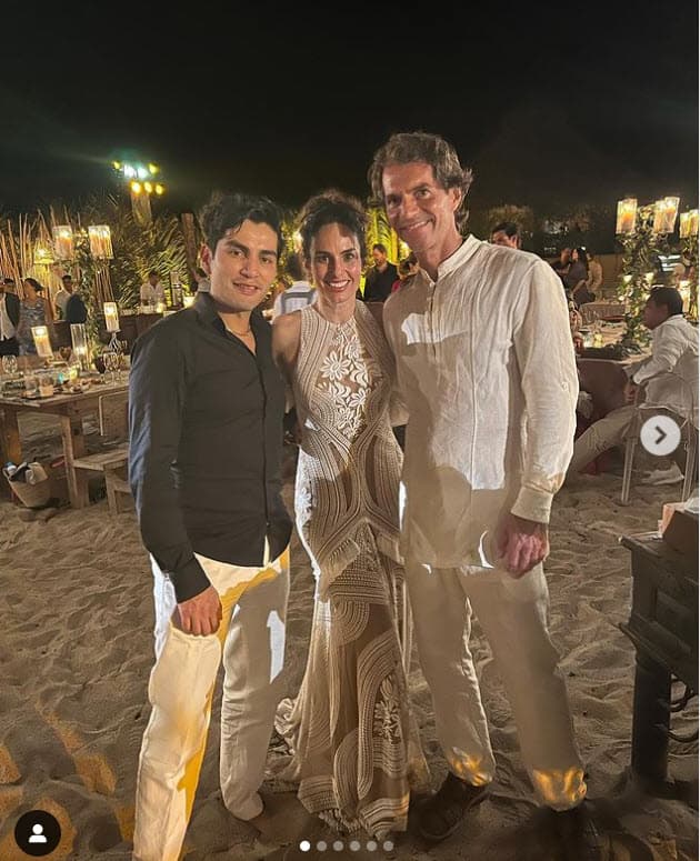 De hecho, Uriel Hedding fue invitado a la reciente 
<b><a href="https://www.univision.com/famosos/ana-serradilla-raul-martinez-ostos-esposo-boda" target="_blank">ceremonia nupcial que Ana Serradilla</a></b> tuvo con su esposo Raúl Martínez Ostos en un lujoso hotel ecológico en Jalisco, México.