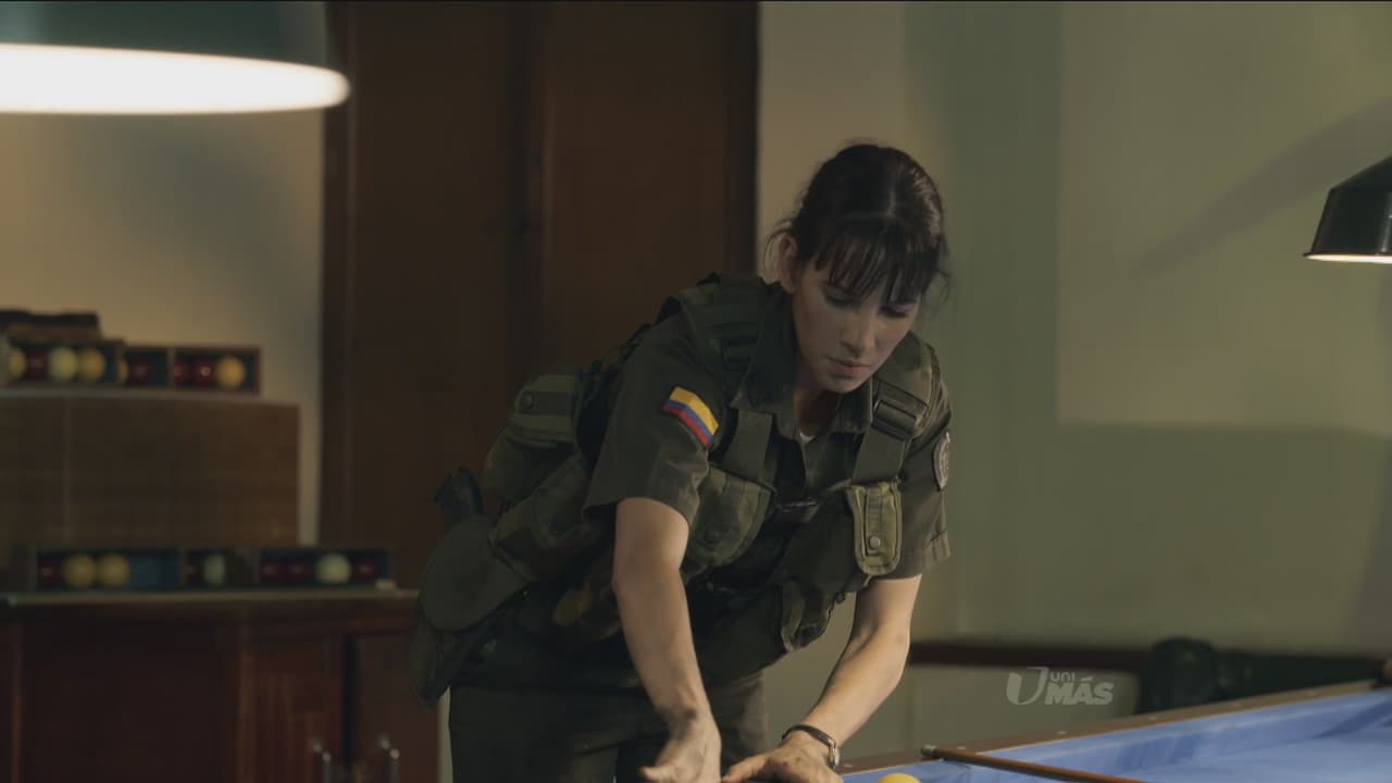 La Sargento Olga es una mujer muy preparada.