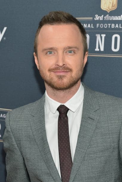 Aaron Paul - Hoy perdimos a uno de los grandes. Philip Seymour Hoffman, descansa en paz, mi amigo. Siempre te extrañaremos.