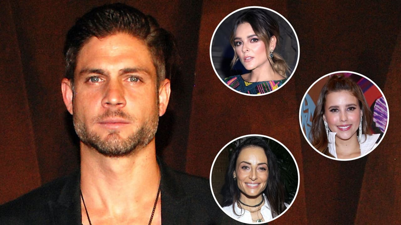 Horacio Pancheri fue novio de Grettell Valdez, Paulina Goto y Marimar Vega