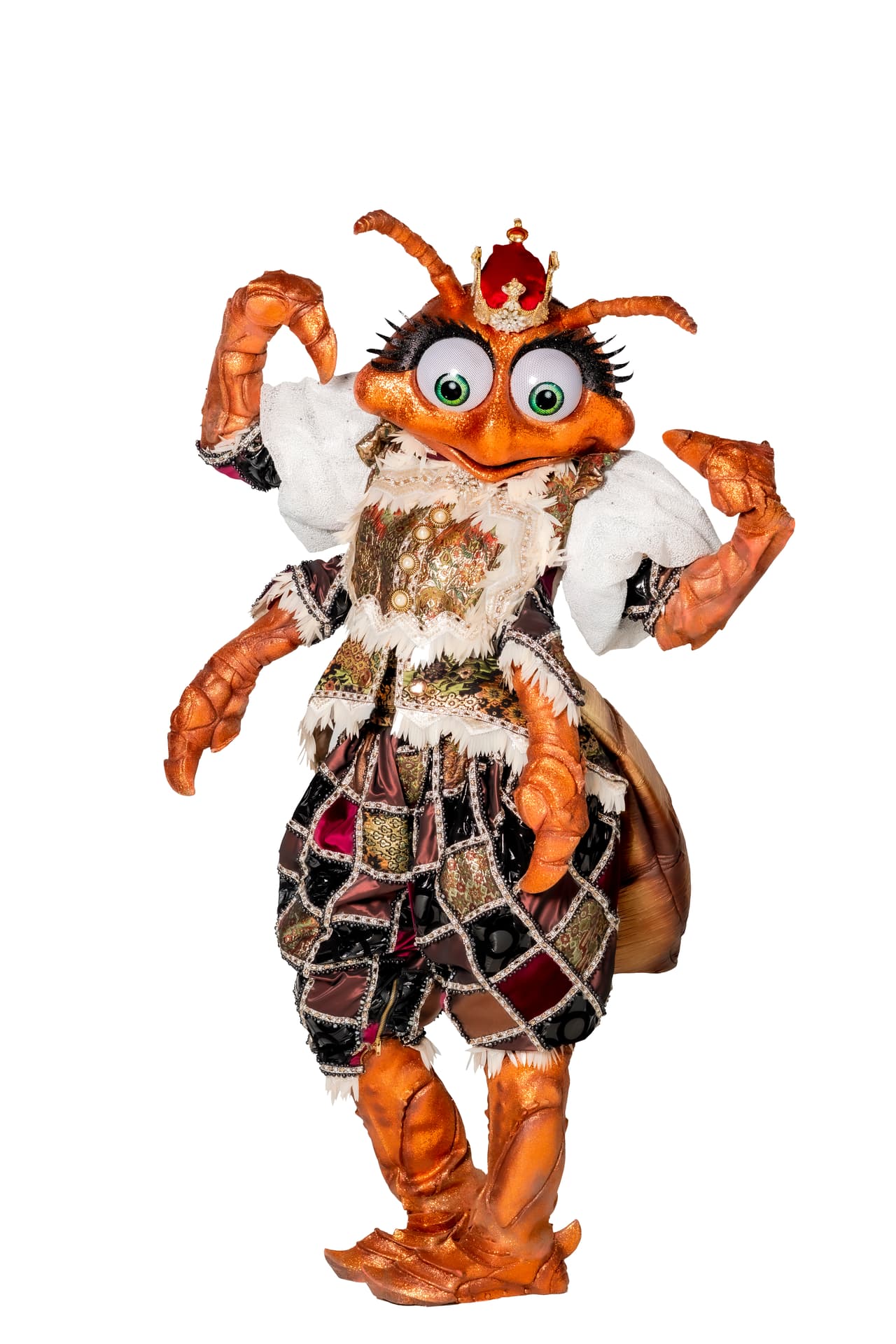 <b>Hormiga</b>. Es la gran reina del hormiguero. Es una educada, refinada y poética reina, única en su especie.