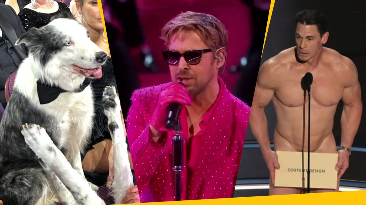 'Premios Oscar 2024' explicados: por qué John Cena subió desnudo, el vestido de Emma Stone y más
