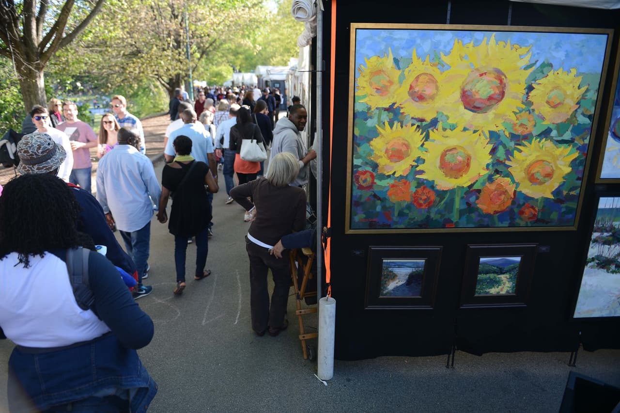 <a href="http://dogwood.org/"><b>Atlanta Dogwood Festival (8 al 10 de abril)</b></a>: Únete a cientos de artistas en el 86º aniversario del festival. Tendrá mercado de artistas, puestos de comida, música y actividades infantiles.