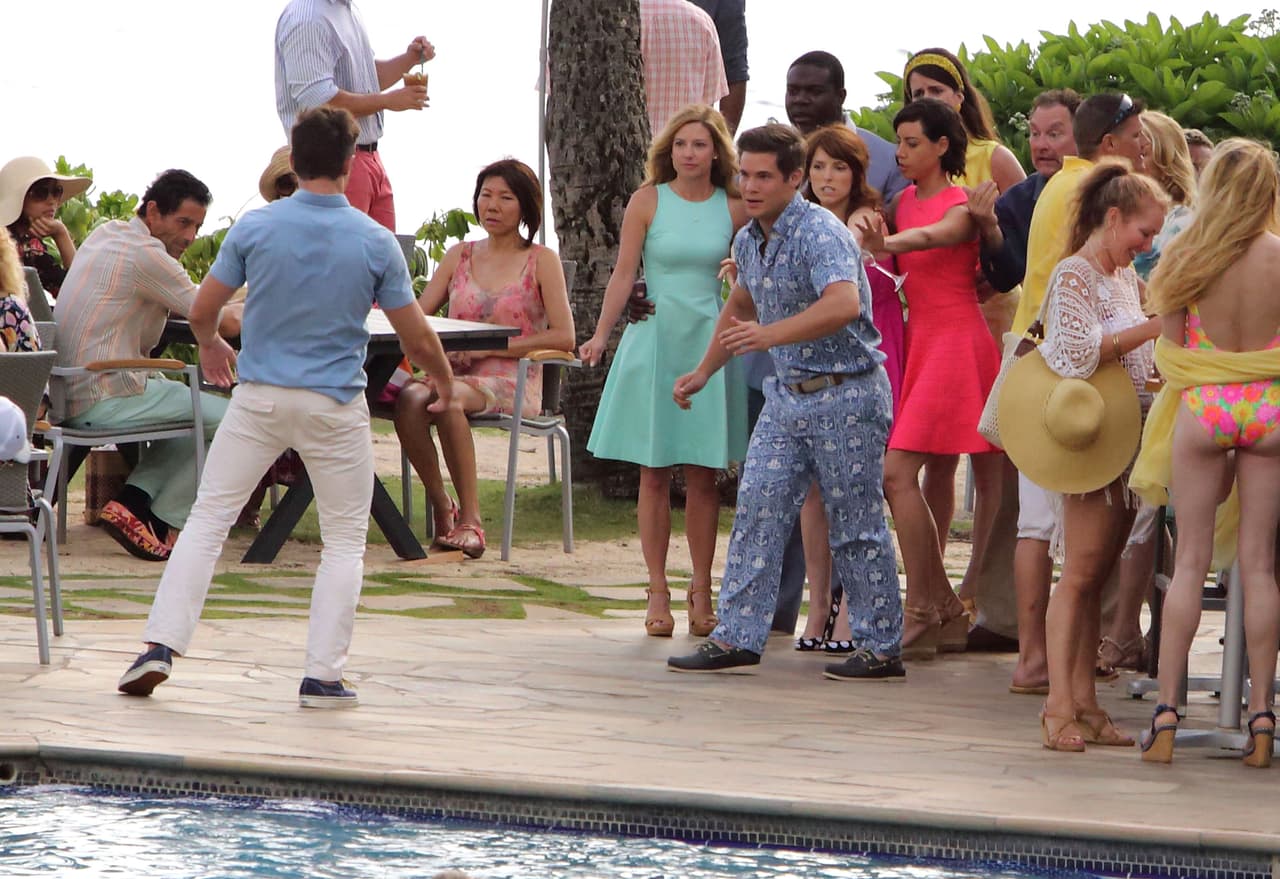 ¡Y de repente Zac tuvo un accidente!