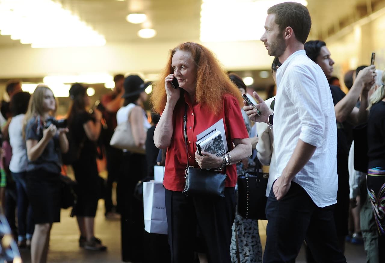 La directora creativa de Vogue NY