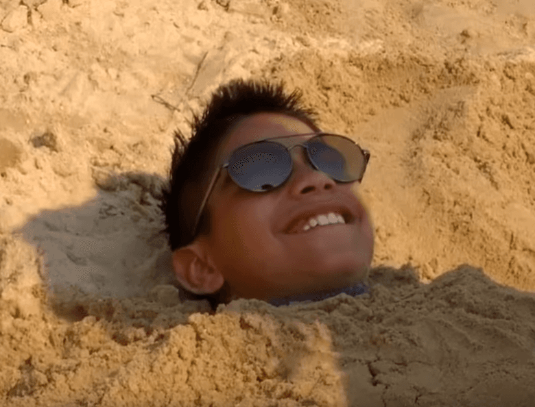 Ahí, Josué tuvo sus primeras vacaciones y aseguró: "Es lo mejor que me ha pasado en mi vida".