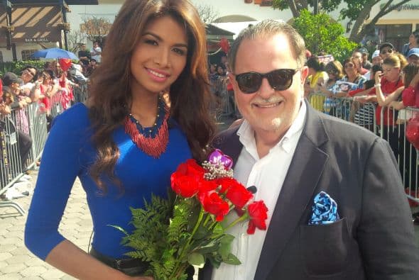 Raúl de Molina en Los Angeles.