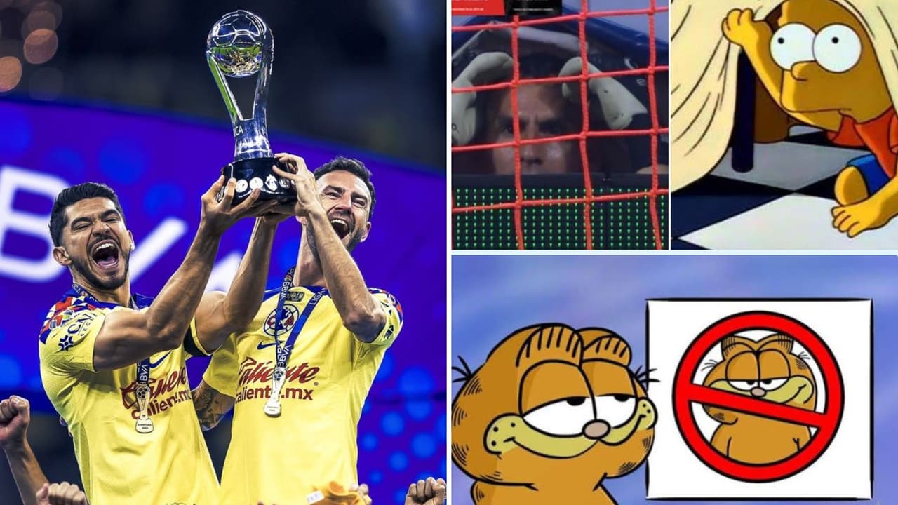 Final de liga de fútbol en México América vs Tigres deja lluvia de memes: aquí están los mejores