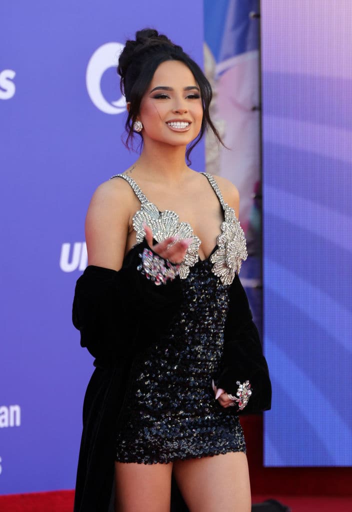Becky G en los Latin American Music Awards.