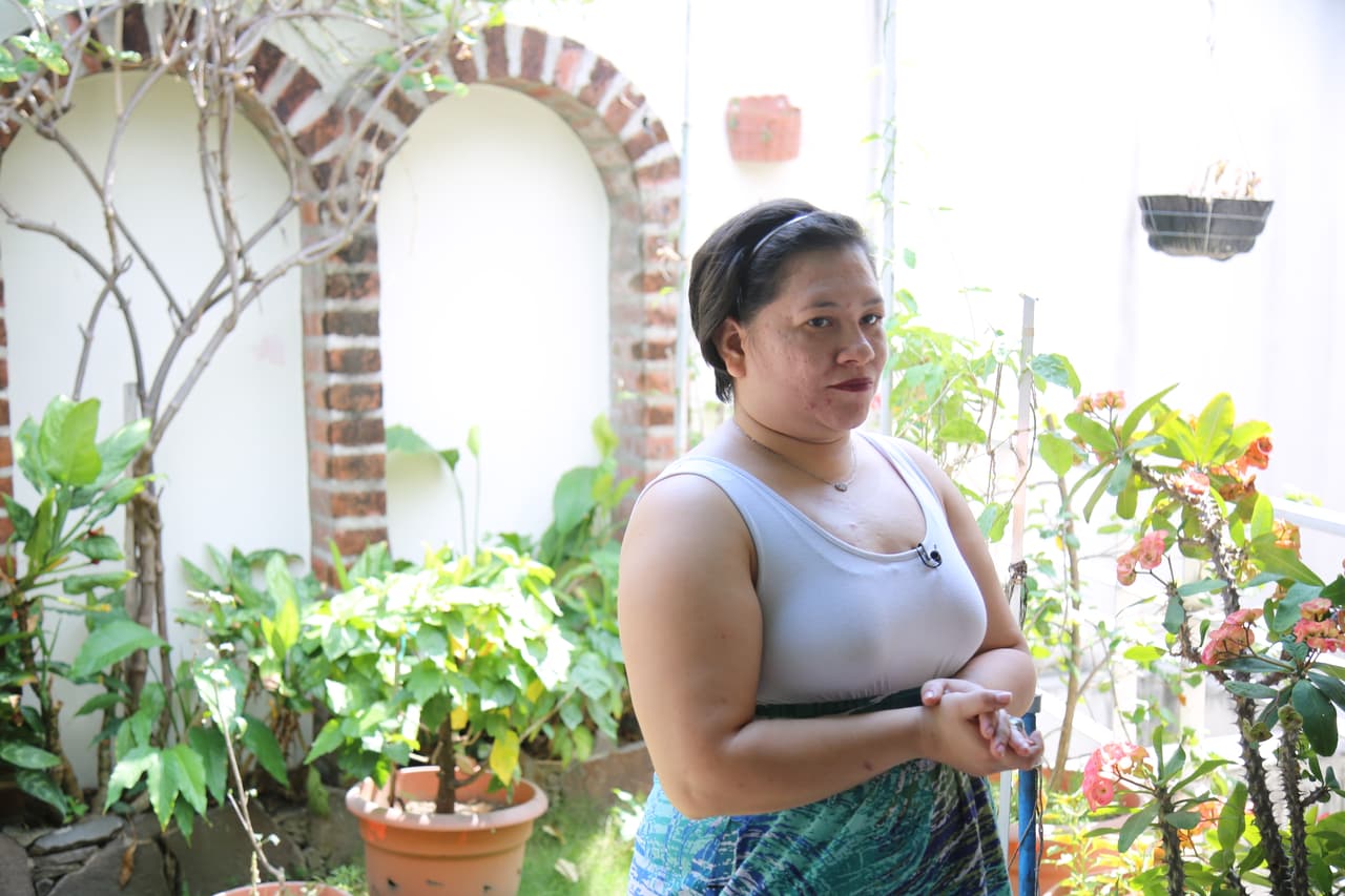 La salvadoreña Keyla Cáceres tuvo un embarazo ectópico hace cinco años que casi la mata. La recomendación que le dieron cuando acudió a un hospital público fue que regresara cuando comenzara a sangrar. Hoy es activista y defensora de los derechos reproductivos.