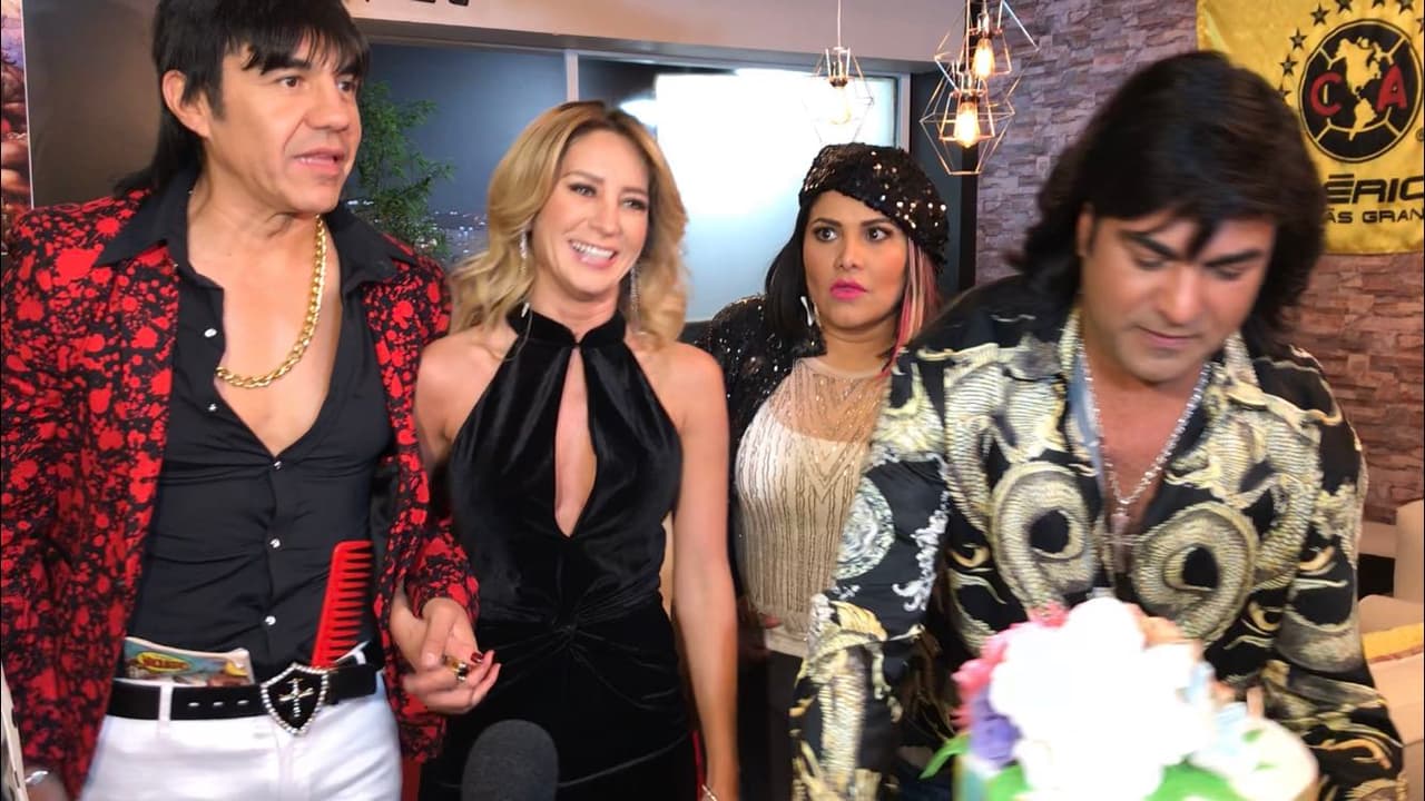 Geraldine se dijo nerviosa porque es la primera vez que hace comedia: “No se pierdan el capítulo. Va a estar muy divertido”.