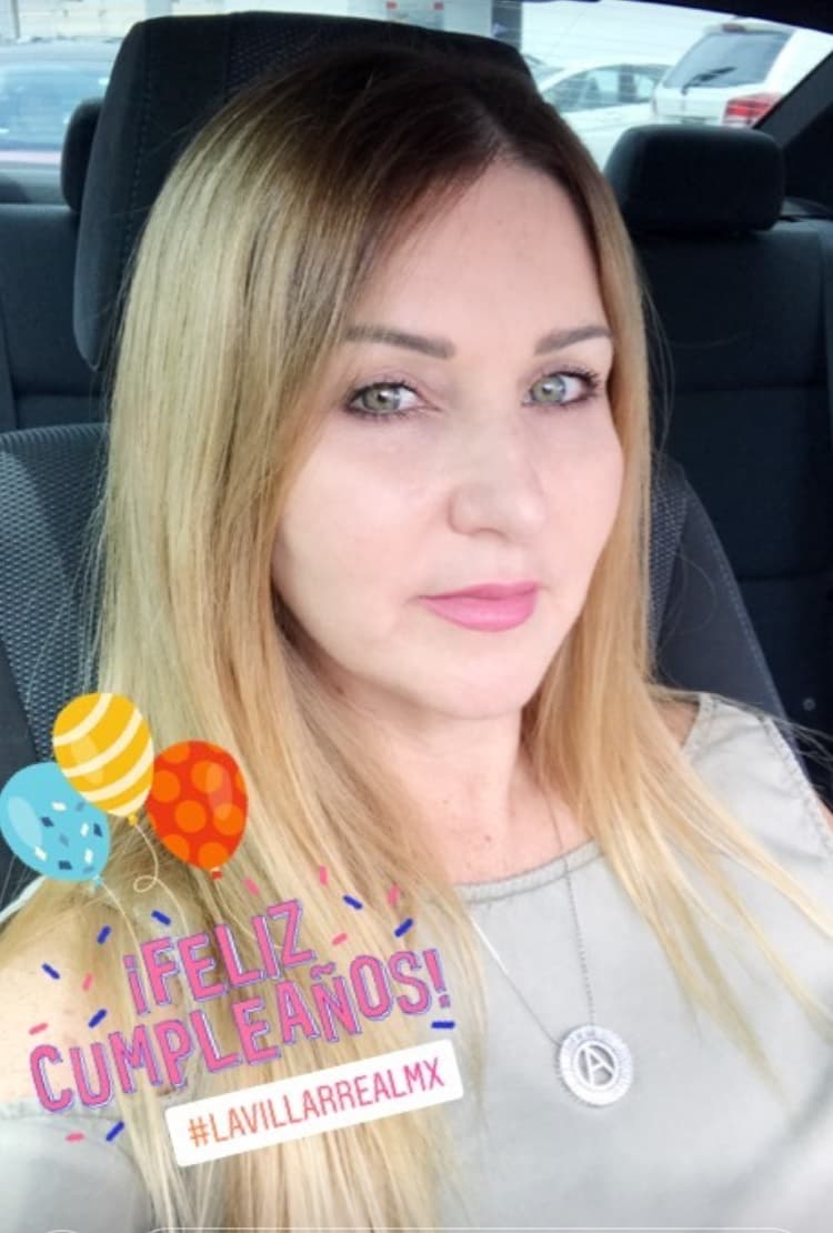 Desde muy temprana hora la exvocalista de Límite comenzó a festejarse y los regalos no pararon de llegar a su casa.