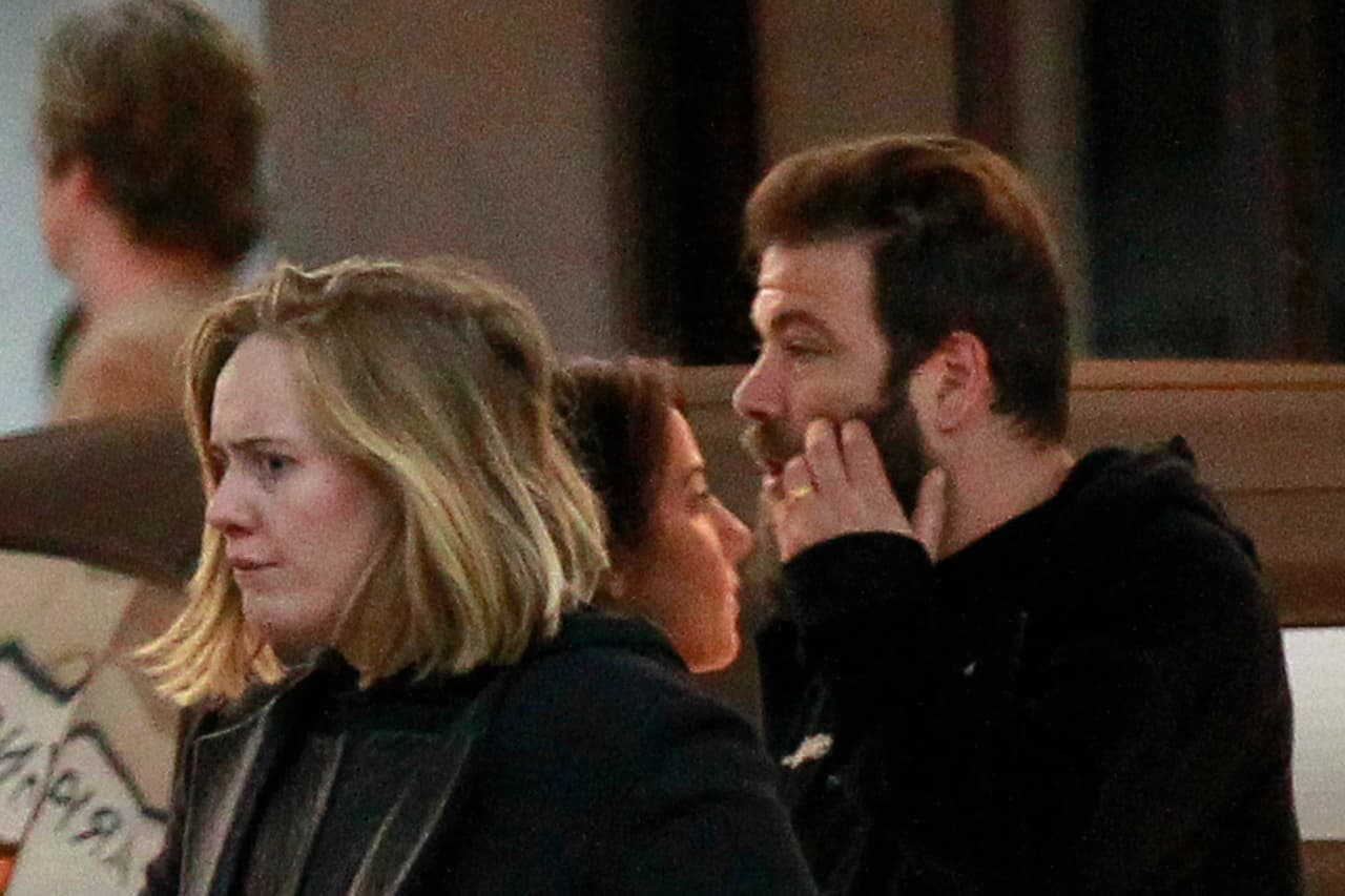 Adele finalmente solicitó el divorcio en septiembre de 2019.