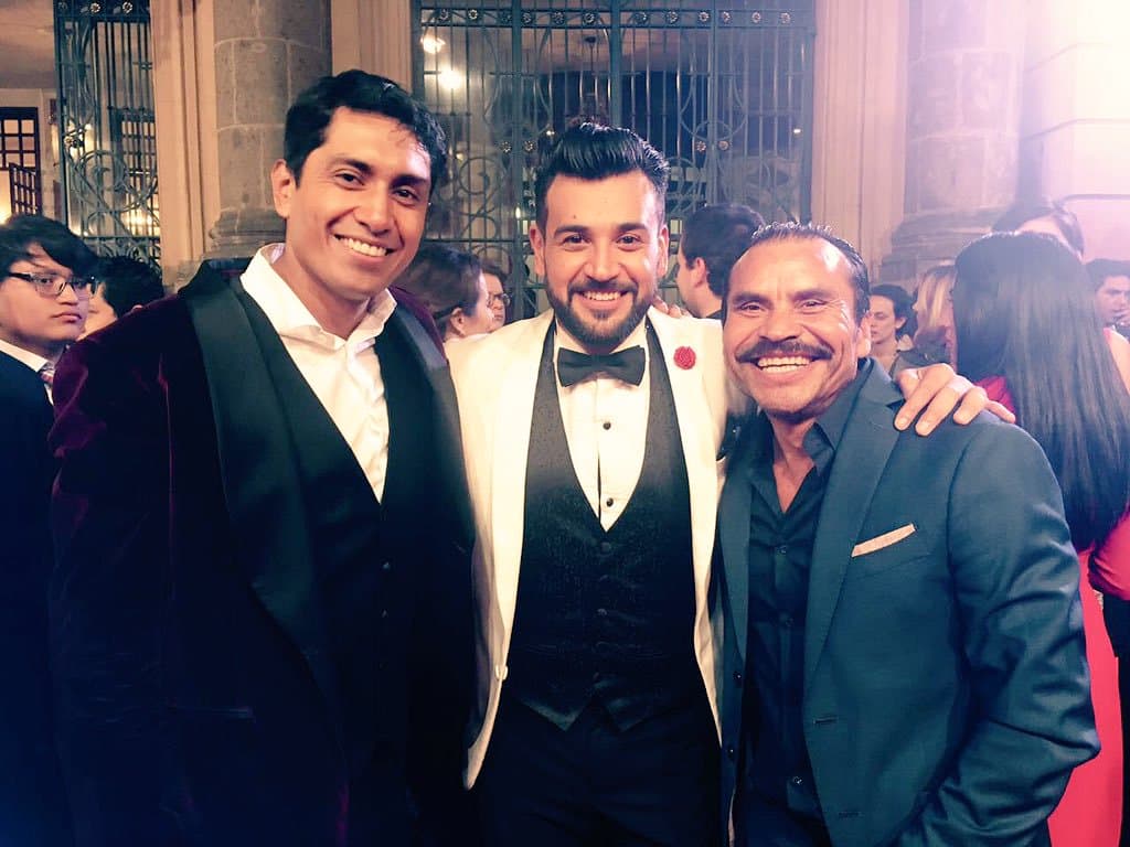 'Güeros', 'Los 33', 'Inframundo', 'Mexican gangster', 'La vida precoz y breve de Sabina Rivas', 'Ciudadano Buelna', 'Colosio: El Asesinato', 'Get the Gringo', 'Cristeros y Federales', 'Busco empleo' y 'Nomads' han sido otros de los proyectos en los que ha participado.