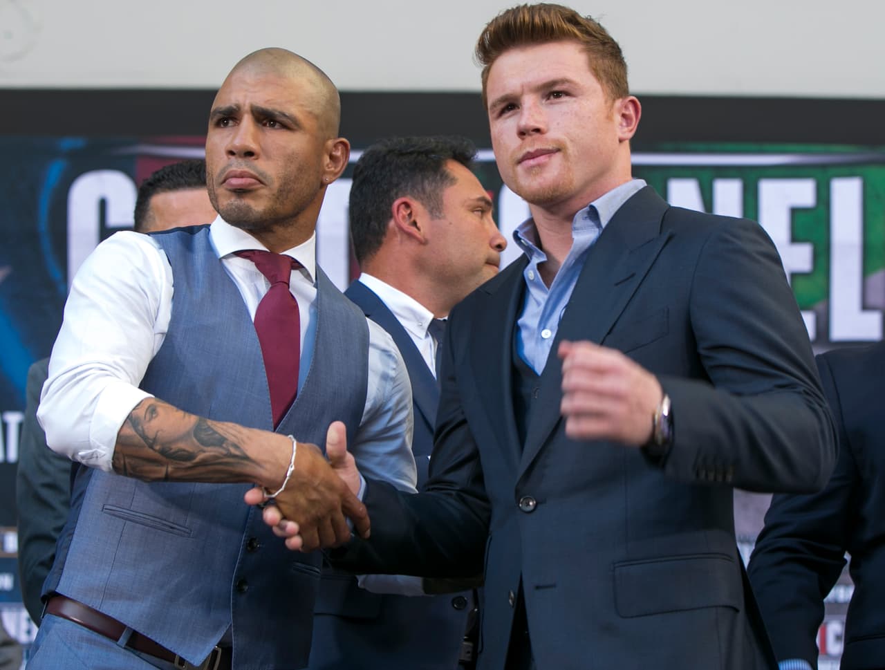 Miguel Cotto contra Saúl ‘Canelo’ Álvarez ya tiene réferi y jueces