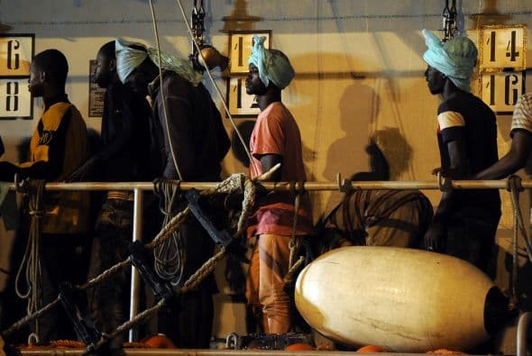 La mayor parte de los inmigrantes que intentan llegar a la frontera sur europea, en especial a países como España, Italia o Grecia, proceden del norte del Magreb y de las naciones del Africa subsahariana.