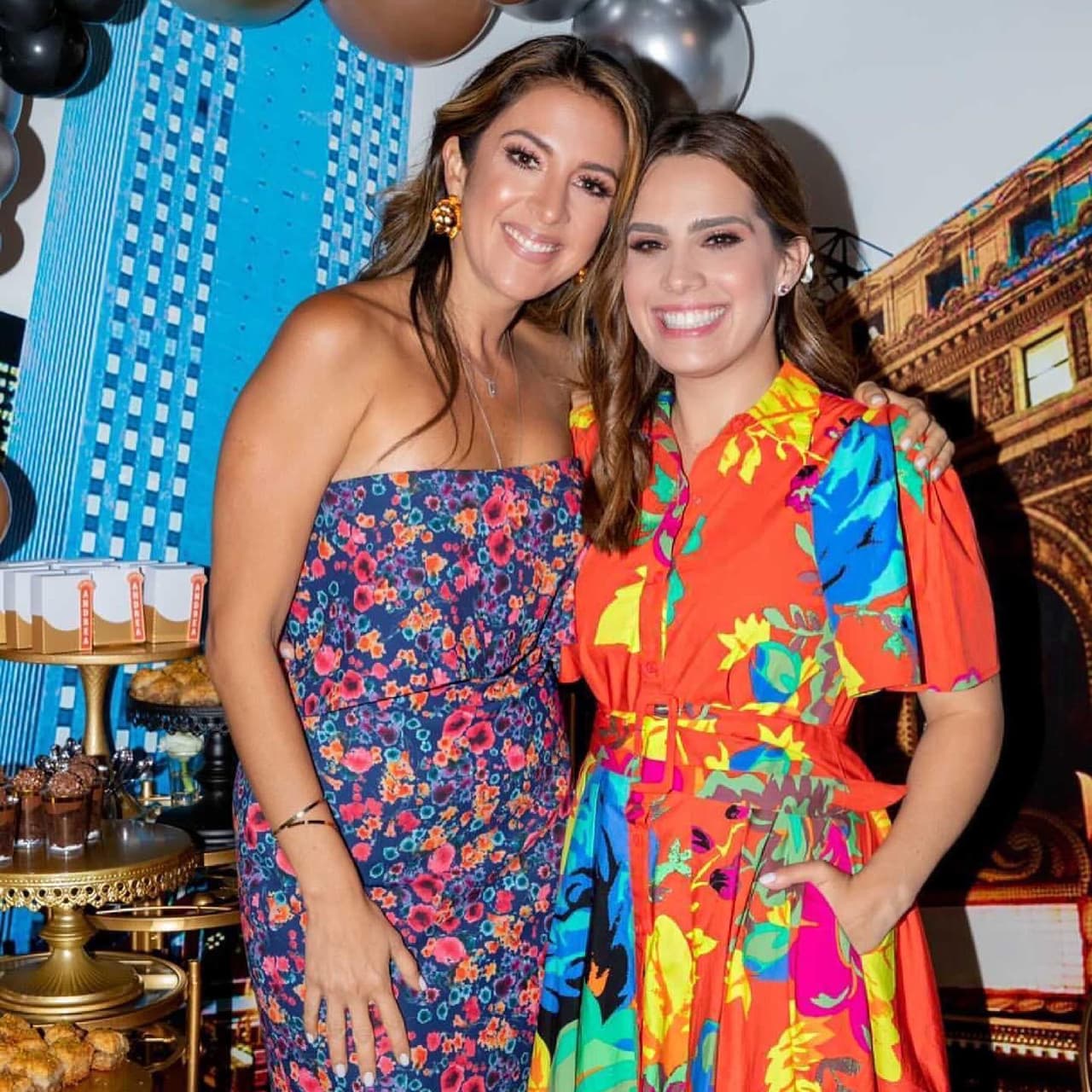 Maity Interiano también estuvo presente acompañando a su compañera de pantalla, quien se notaba muy feliz de pasar este tiempo con parte de sus seres queridos.