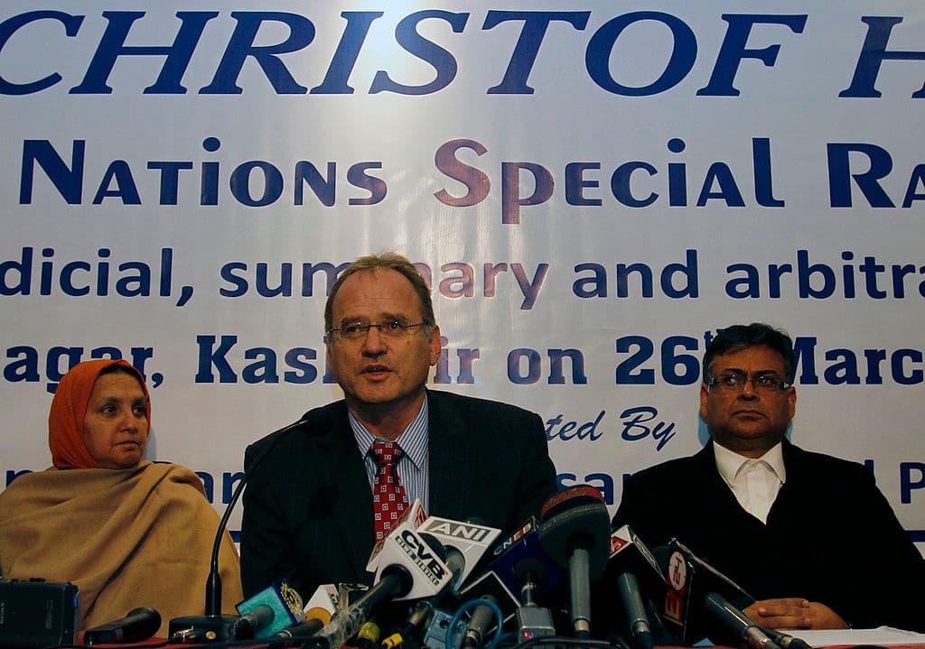 Relator de la ONU asegura que las ejecuciones extrajudiciales e impunidad persisten en México