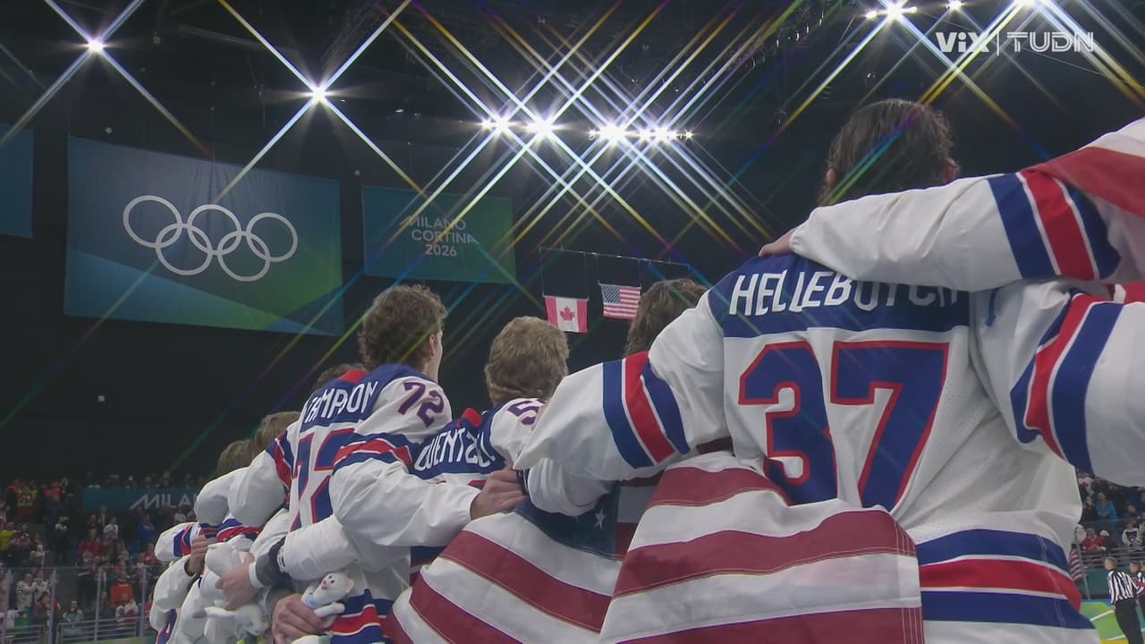 Una medalla de 46 años de espera: EUA se cuelga el último oro de Milano Cortina