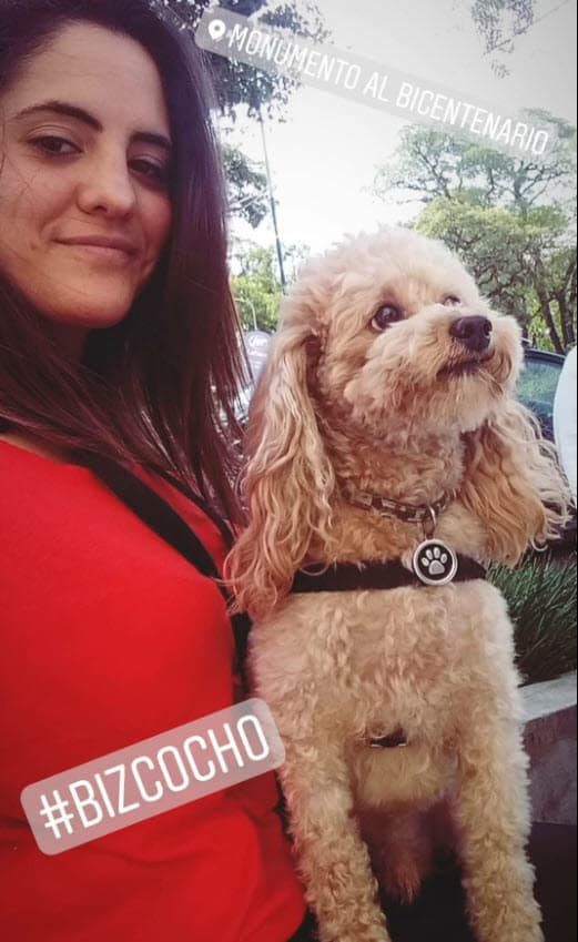 <b>"El papá papá de Valentina es 'Leo'</b>, que es el marido de Karina, la mamá de Valentina, y lo reconozco y no sabes cómo le agradezco a 'Leo' cómo formó a Valentina como hija. Eso es un crédito compartido, no siento que me lleve todo el crédito". 
<br>