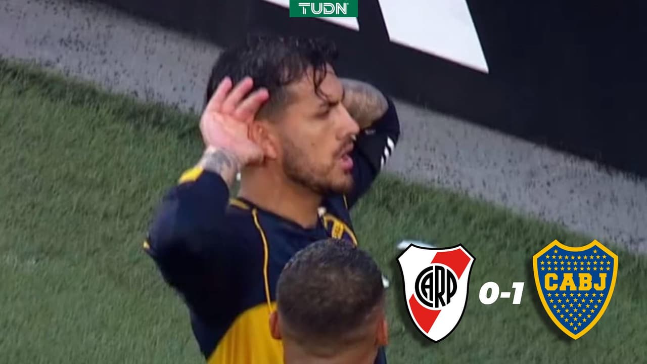 Resumen | Boca Juniors se lleva el Clásico en casa de River Plate