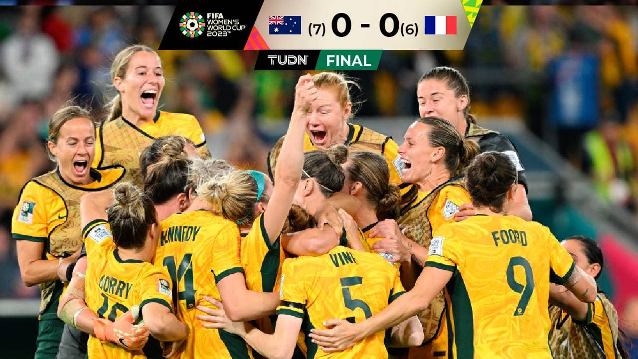 ¡Dramático! Australia gana en penaltis y elimina a Francia