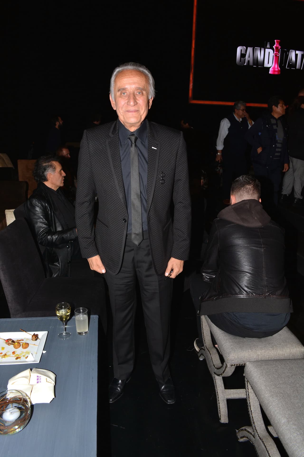 Patricio Castillo será uno de los políticos que moverán los hilos de este melodrama.