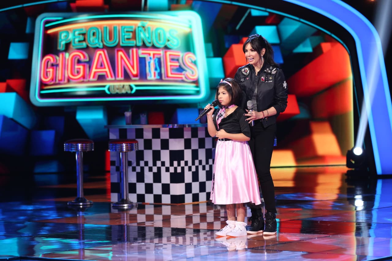 Lo mejor del octavo show de Pequeños Gigantes USA en fotos.