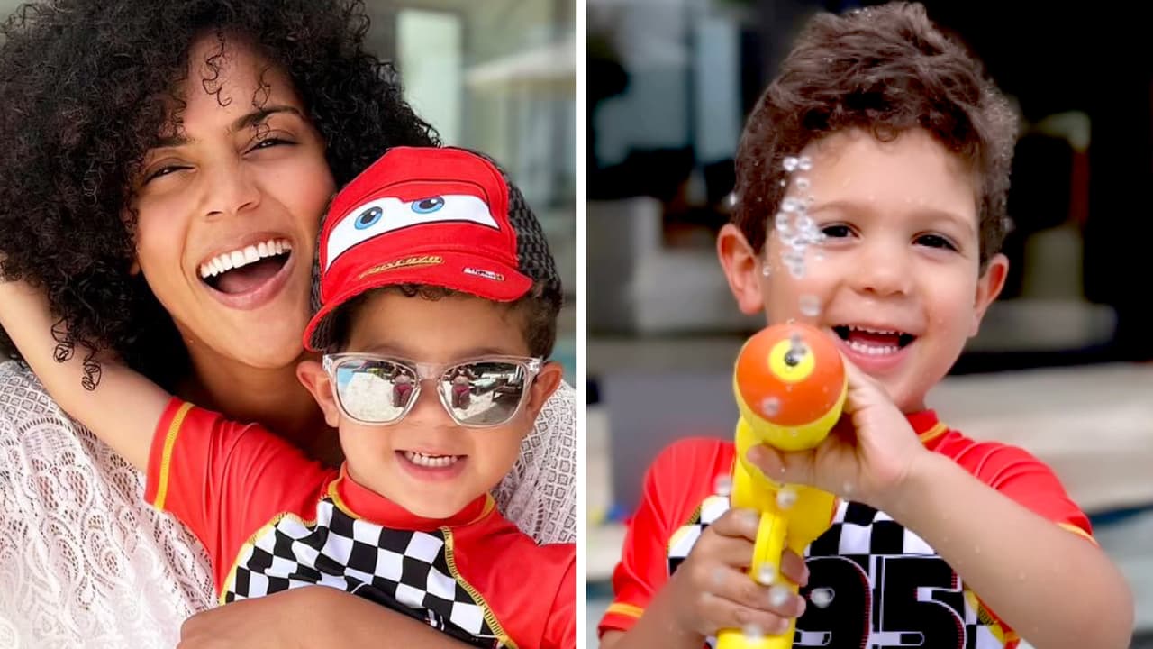 Francisca celebra el cumpleaños de su hijo Gennaro con espectacular fiesta y frente al mar: video