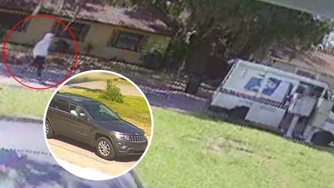 Ofrecen $50,000 de recompensa por sospechoso que robó a un cartero en Florida