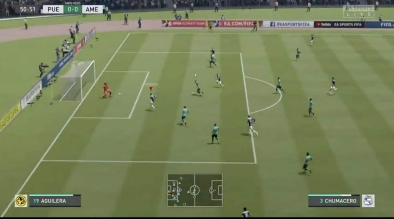 Con un Hat Trick del representante del Puebla Santiago Ormeño, Puebla golea y se queda con los tres puntos en su debut de la eLiga.