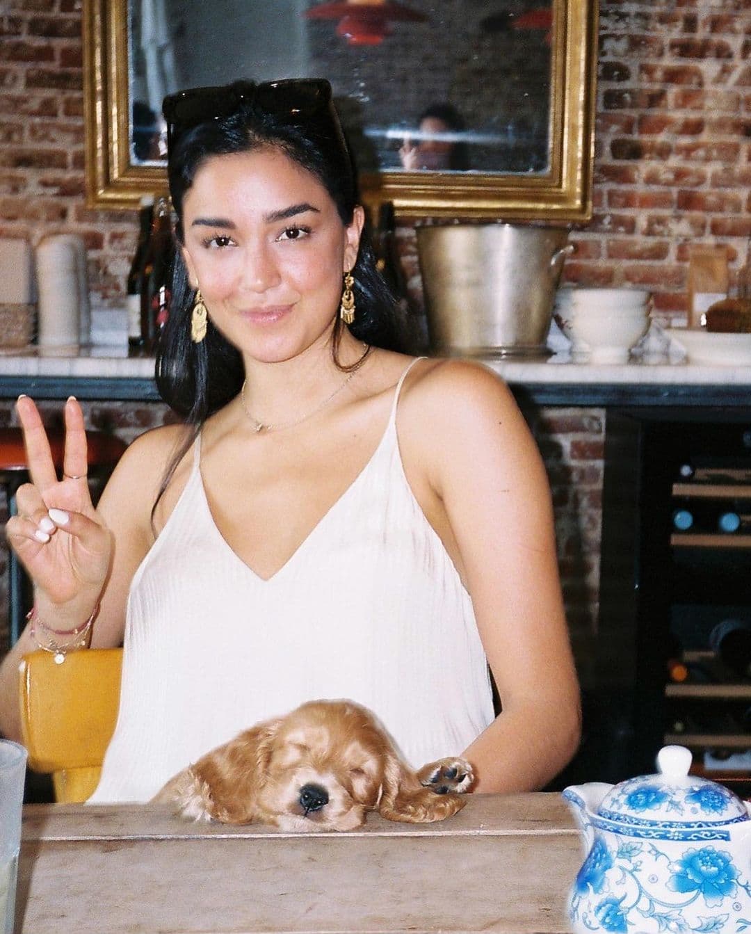 Sobre ello contó que se encuentra disfrutando el momento, dejando que la vida fluya "y a ver a dónde me lleva".