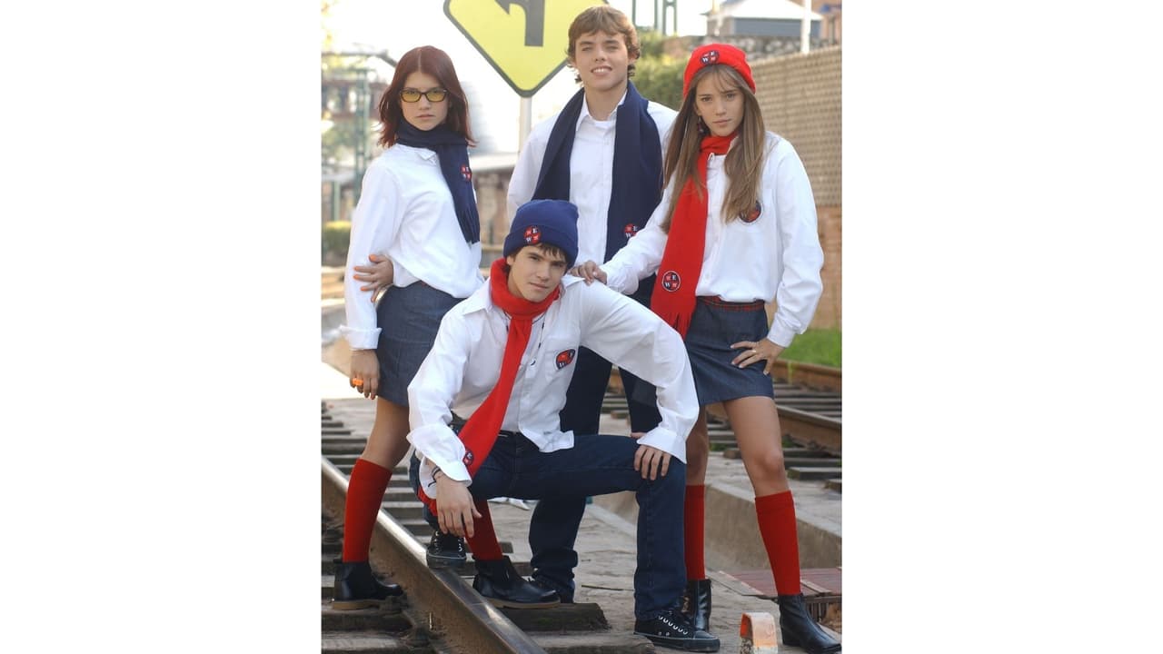 Rebelde Way elenco