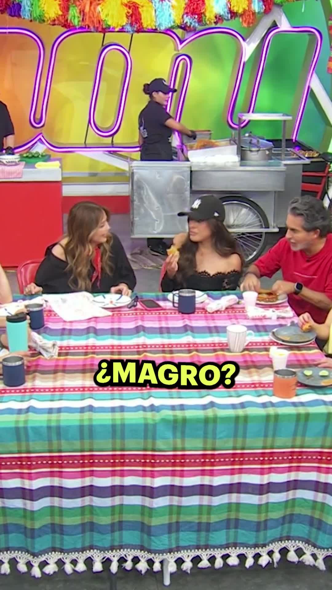 Andrea Legarreta trae antojo de un taco especial