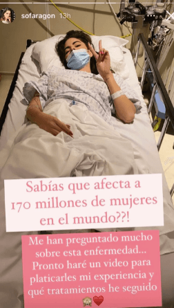 Desde ese entonces, la finalista de Miss Universo se sometió a tratamientos hormonales para poder controlar esta condición e incluso ha tenido tres 
<b>intervenciones quirúrgicas</b>.